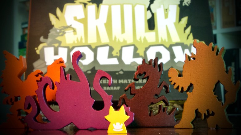 The Guardian Lineup for Skulk Hollow by Pencil First Games