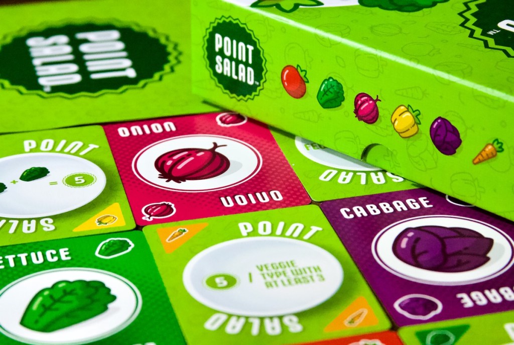 Point Salad by AEG, Flatout Games
