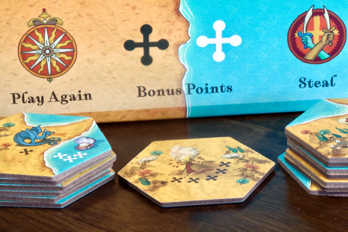 Land vs. Sea Board Game Review Tabletop Mom