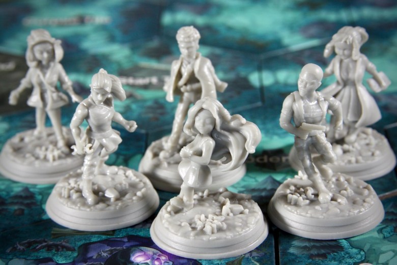 The Victims - playable characters in Victim the Cursed Forest