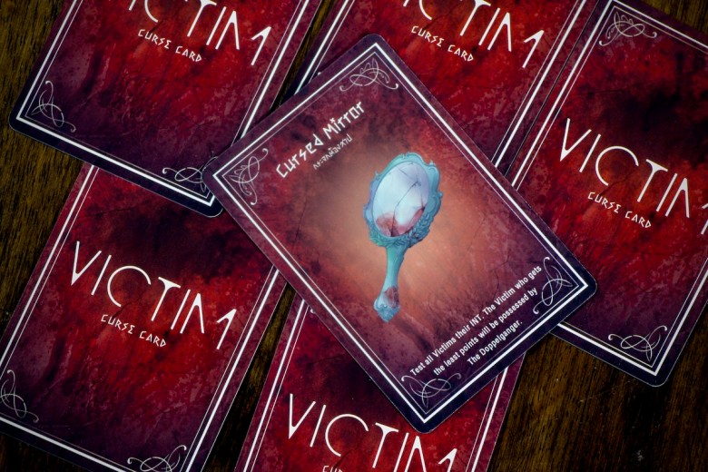 One cursed item will be chosen each game - this determines the Evil in Victim the Cursed Forest