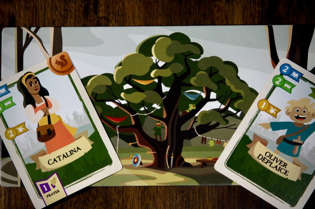 Rescued villagers in Rescuing Robin Hood