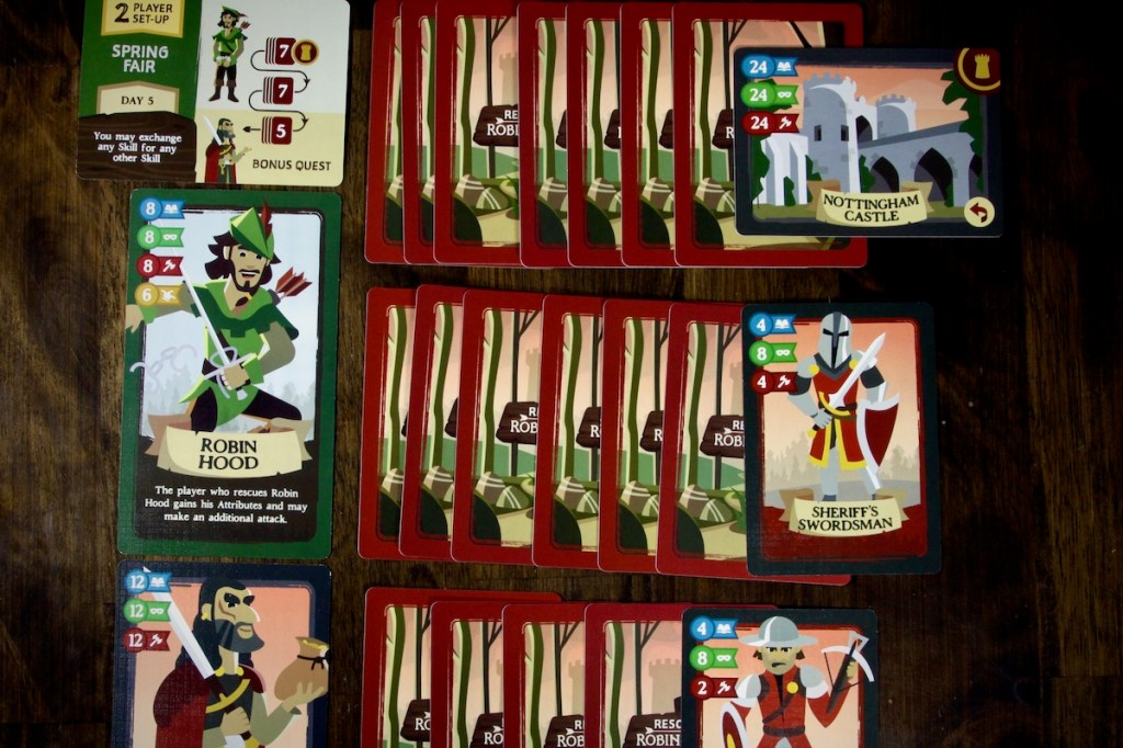 Day 5 in Rescuing Robin Hood - storm Nottingham Castle, defeat the guards, and if you're lucky you might just capture the Sheriff