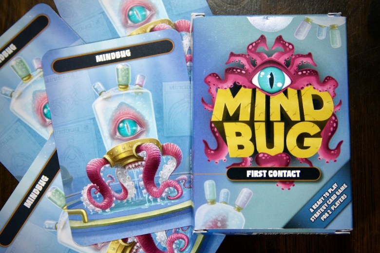 In Mindbug: First Contact each player gets 2 Mindbugs to control