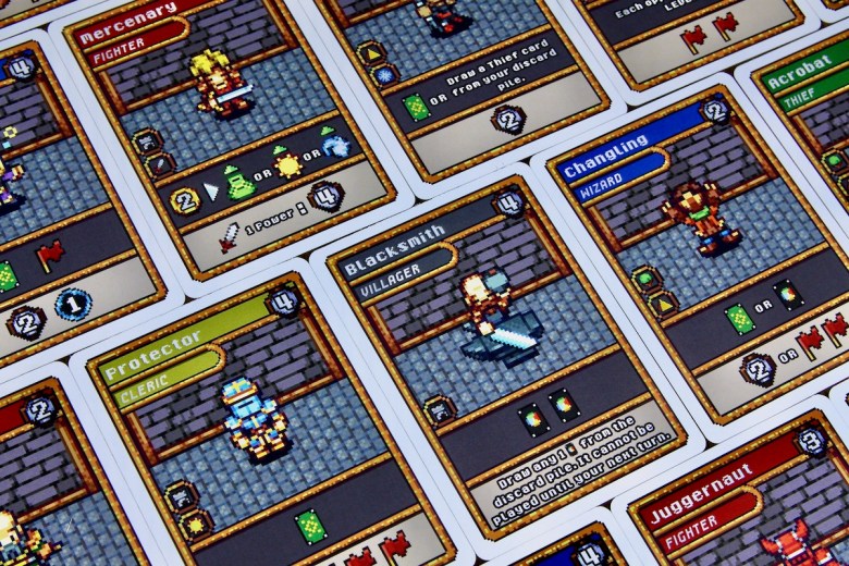 Adventure realms hero cards