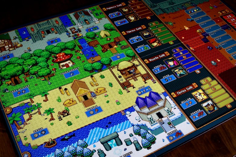 Adventure Realm board