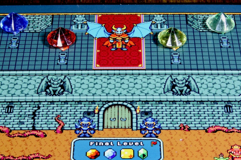 Demon King and stolen elemental stones in Adventure Realms