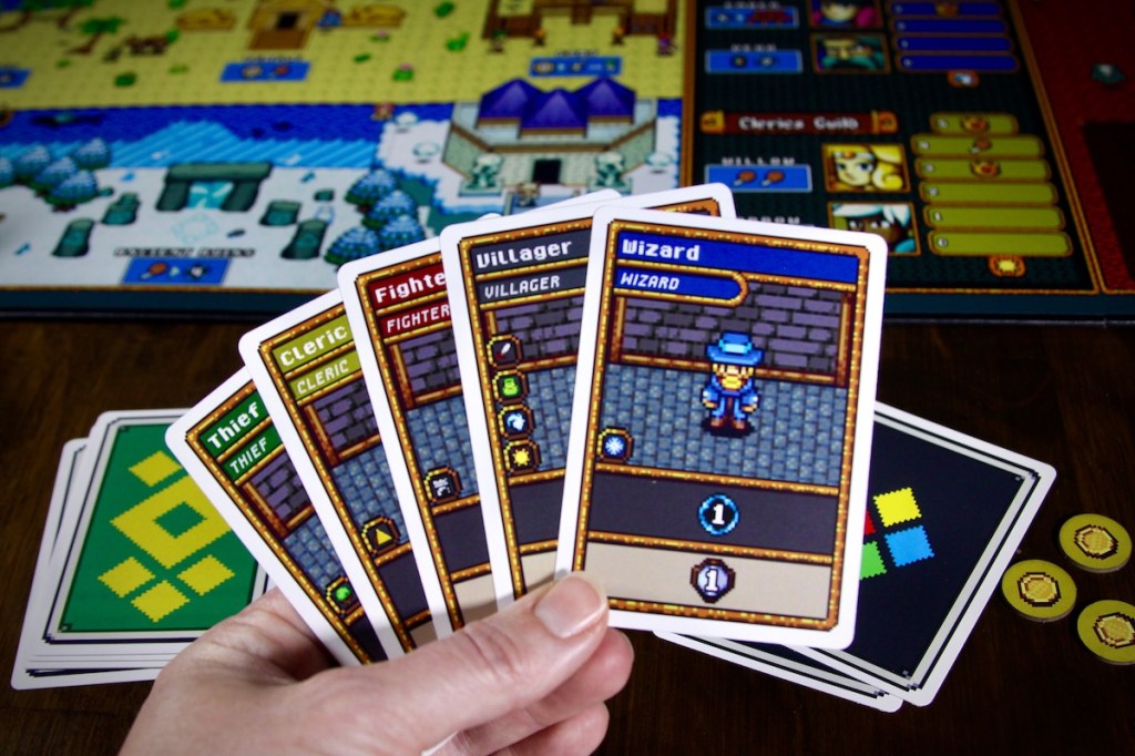 Adventure realms starting had