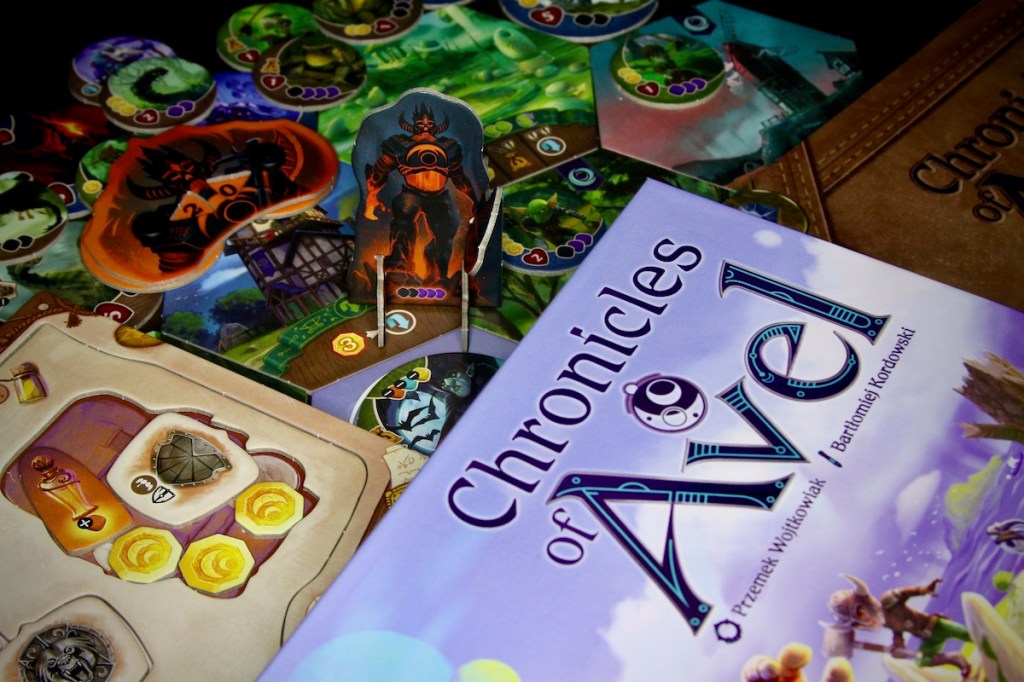 Chronicles of Avel contents