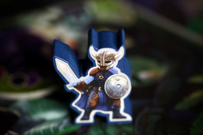 Chronicles of Avel blue meeple ready for action