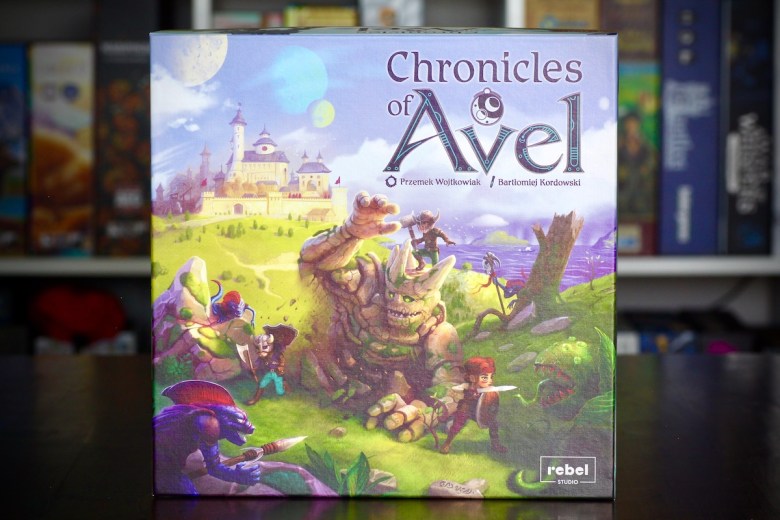 Chronicles of Avel box cover art