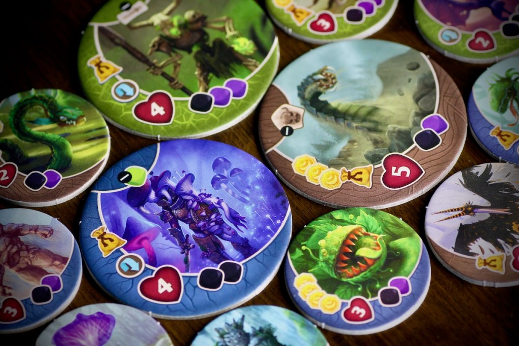 A selection of monsters in Chronicles of Avel