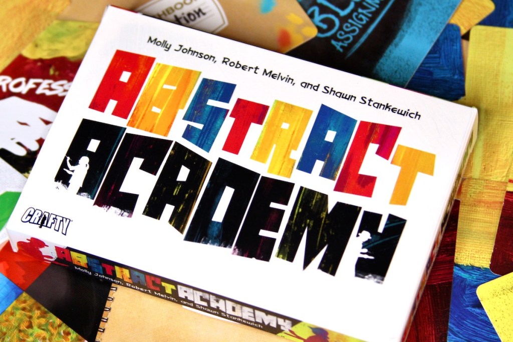 Abstract Academy Card Game Box