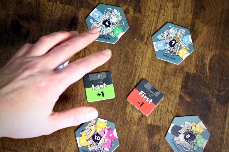 Real-time tile selection in Factory Funner