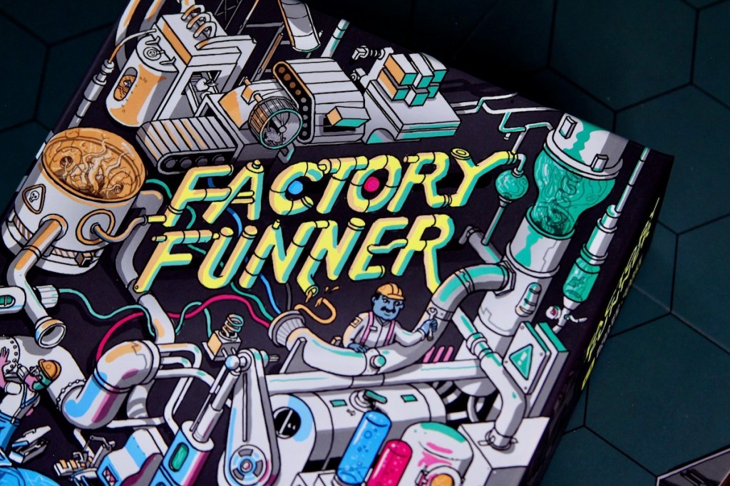 Factory Funner Box Art