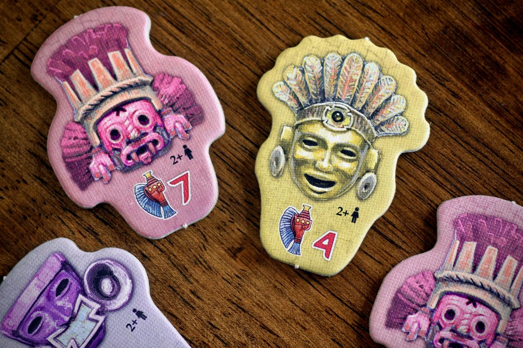 Masks in Founders of Teotihuacan