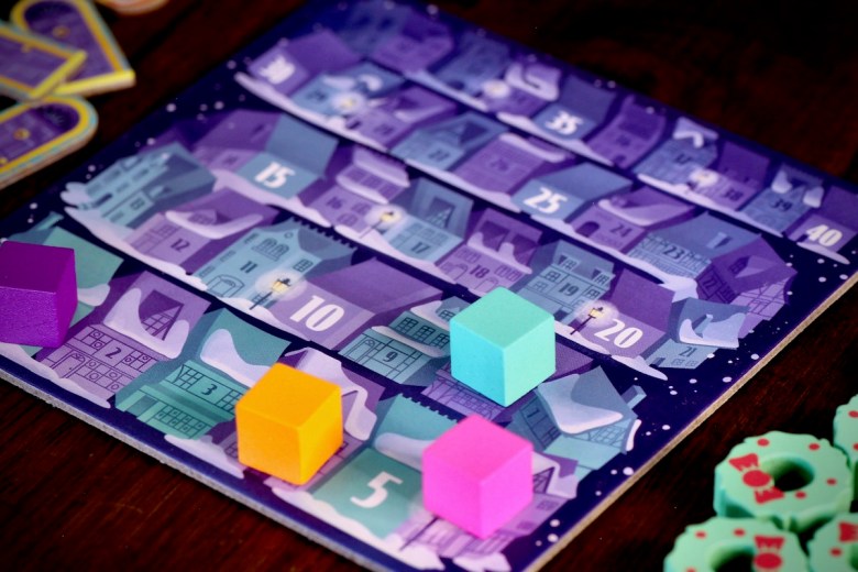 VP Tracker in Ghosts of Christmas