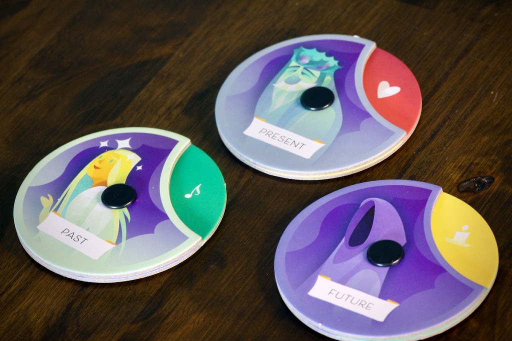 Era Dials in Ghosts of Christmas