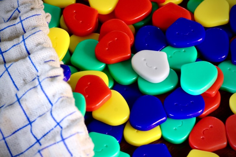 Nice Buns Bag with bao buns spilling out