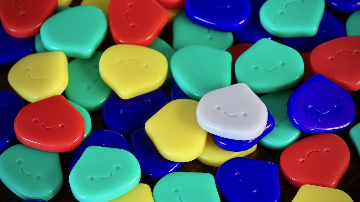 Bao Bun tokens in Nice Buns featuring the dreaded fish head bun