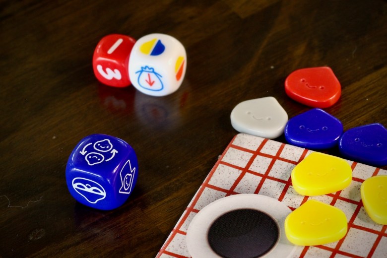 Nice buns I cut you choose dice mechanic