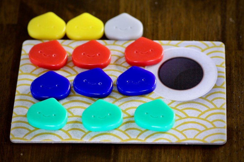 A winning plate in Nice Buns - featuring 3 sets of matching bao buns