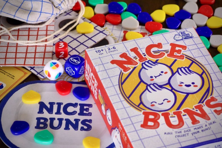 Nice Buns box plus contents