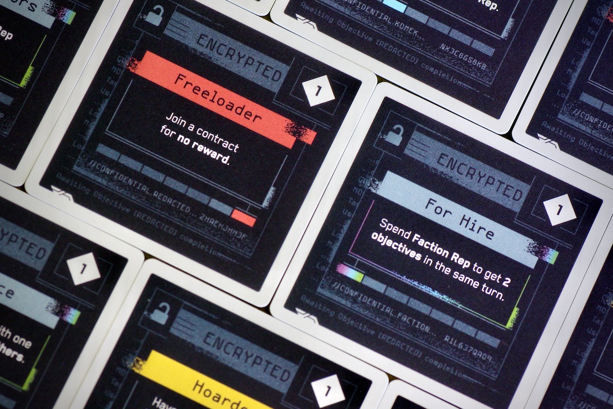 Moonrakers: Binding Ties Objective Cards