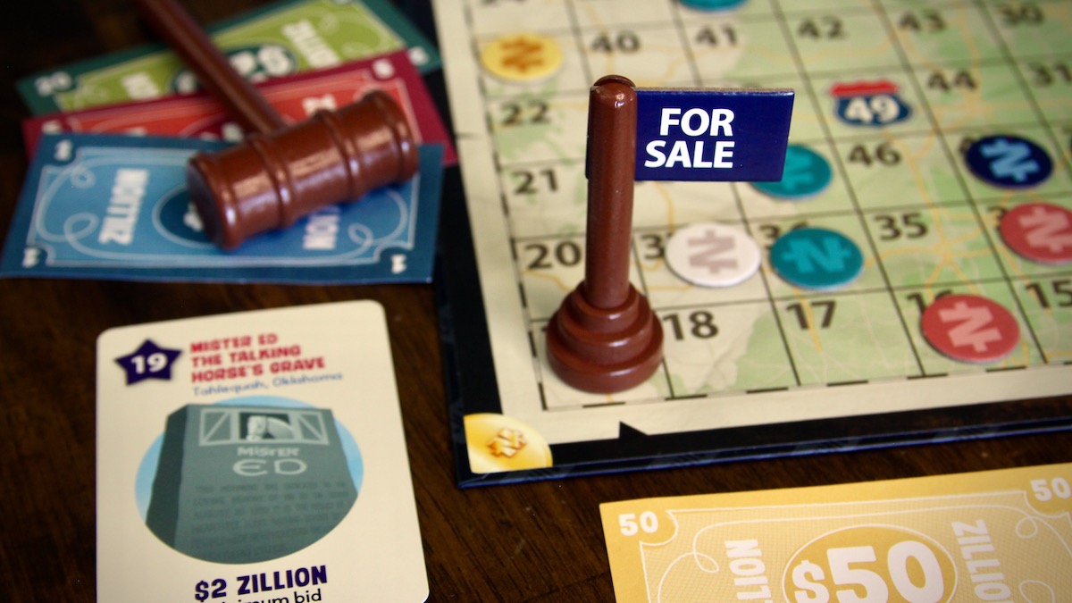Zillionaires: Road Trip USA - Board Game Review - Tabletop Mom