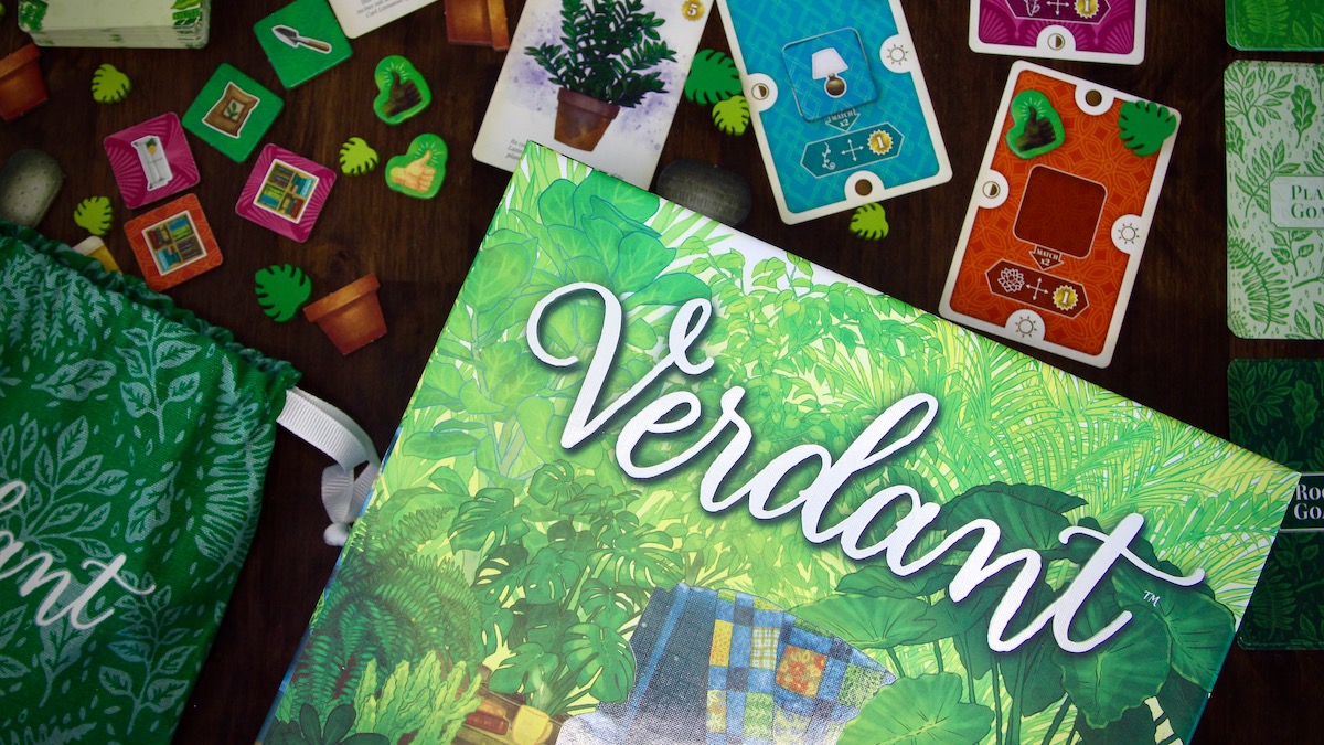 Verdant Board Game Review Tabletop Mom