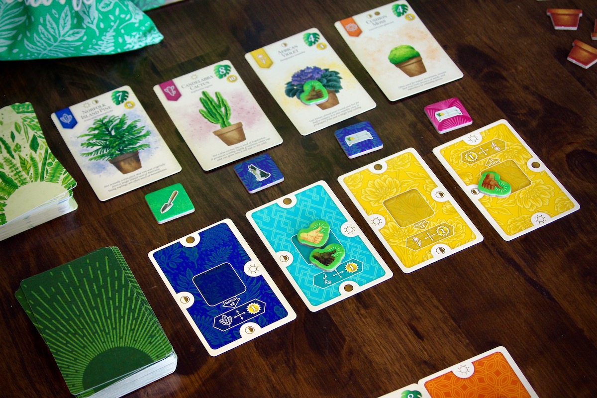 Verdant Board Game Review Tabletop Mom