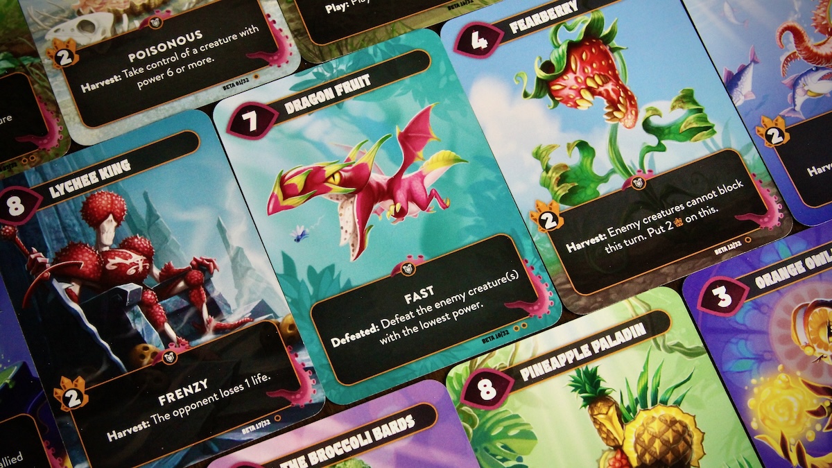 Mindbug: Battlefruit Kingdom – Card Game Preview – Tabletop Mom
